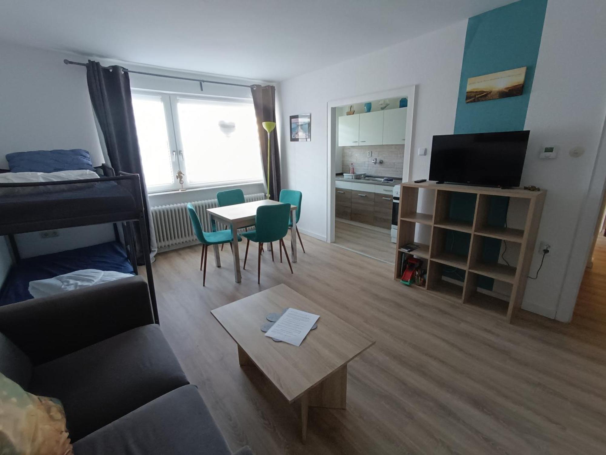 Ferienwohnung Nordsee Mit E-Bike Verleih Wilhelmshaven Esterno foto