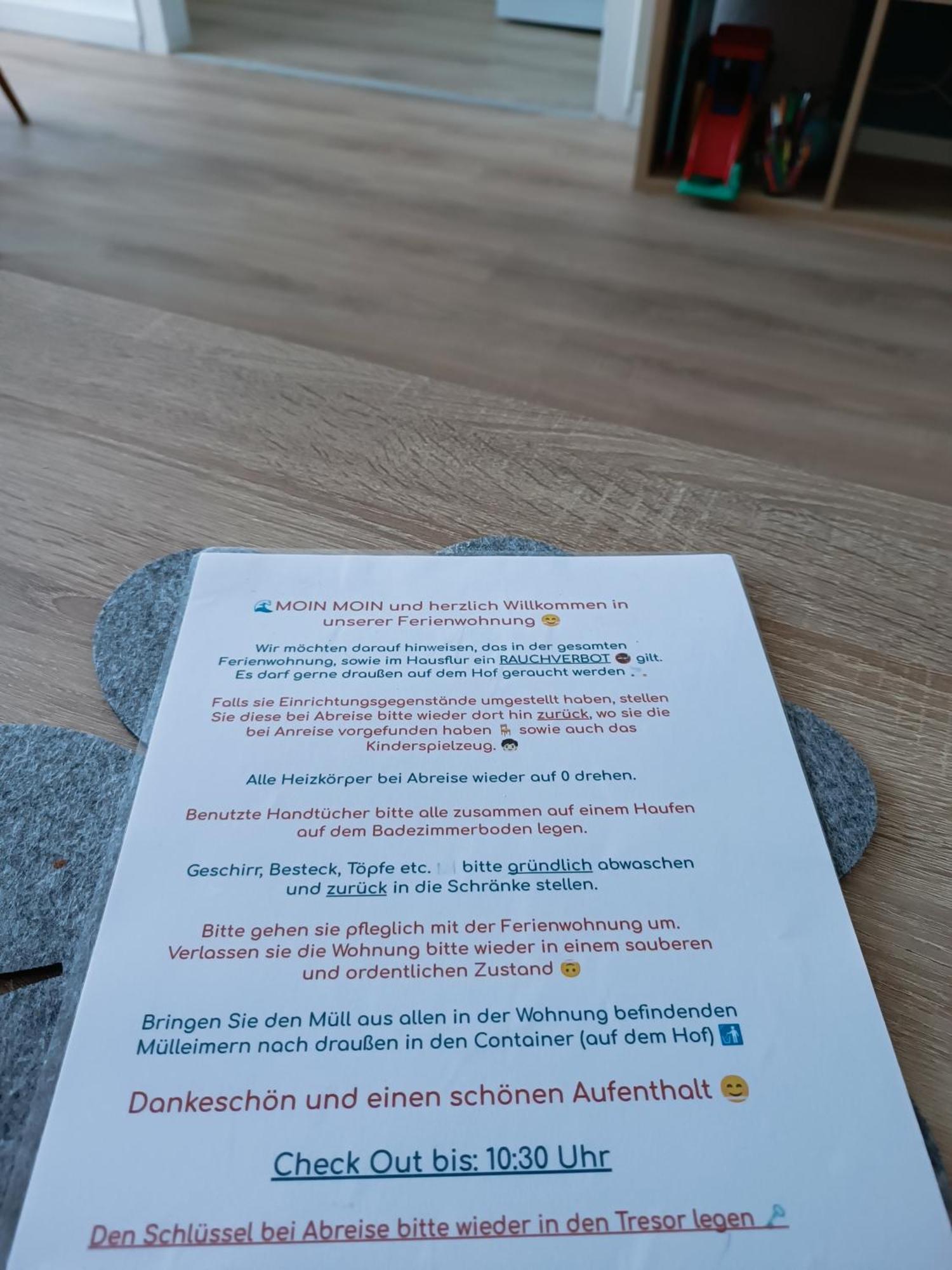 Ferienwohnung Nordsee Mit E-Bike Verleih Wilhelmshaven Esterno foto